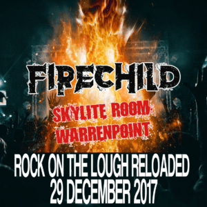 Firechild Rock on The Lough Warrenpoint