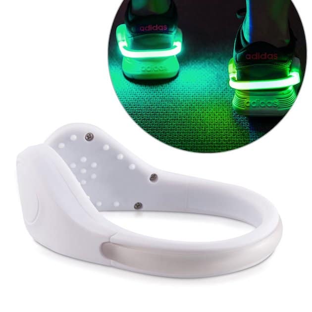 Light Shoe Clip - Reflective Safety Night Athletic Gear 