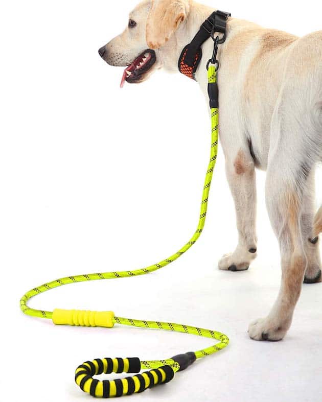 TagME Rope Dog Lead Reflective