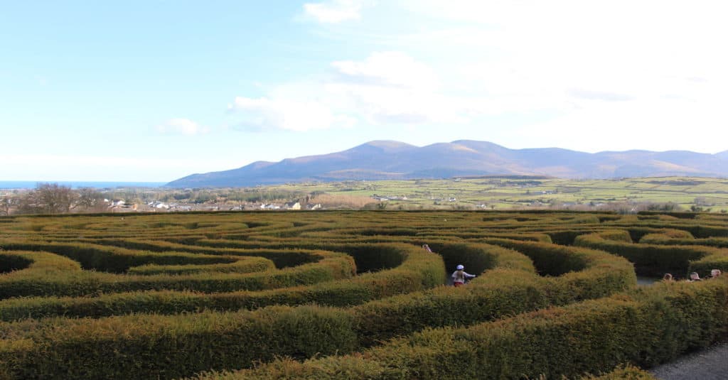 Maze Castlewellan Park County Down