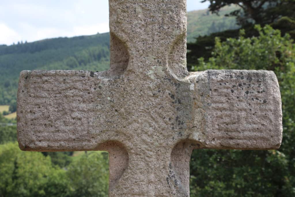 8th Century Celtic Cross Rostrevor Kilbroney Graveyard