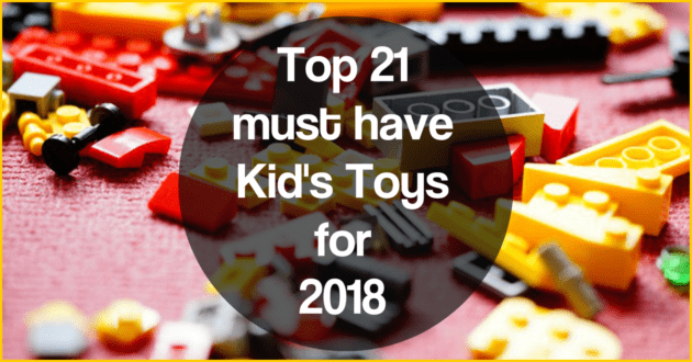 Top Toys for 2018