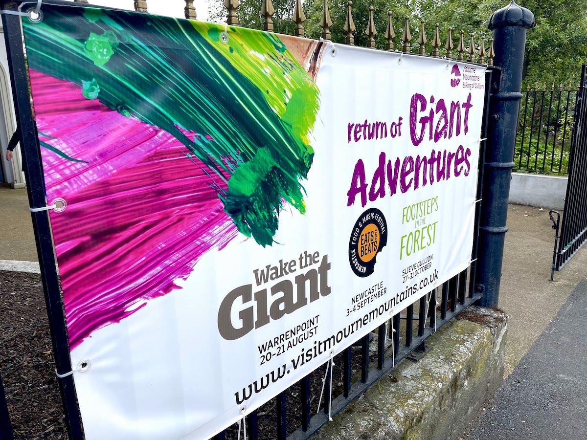 Wake the Giant festival Warrenpoint August 2022