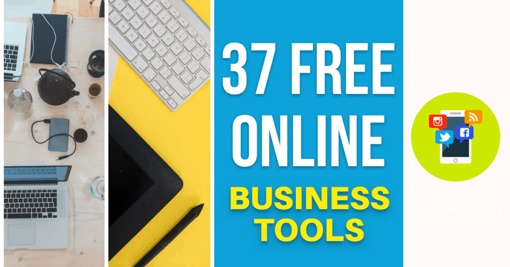 37 Free Online Business Tools