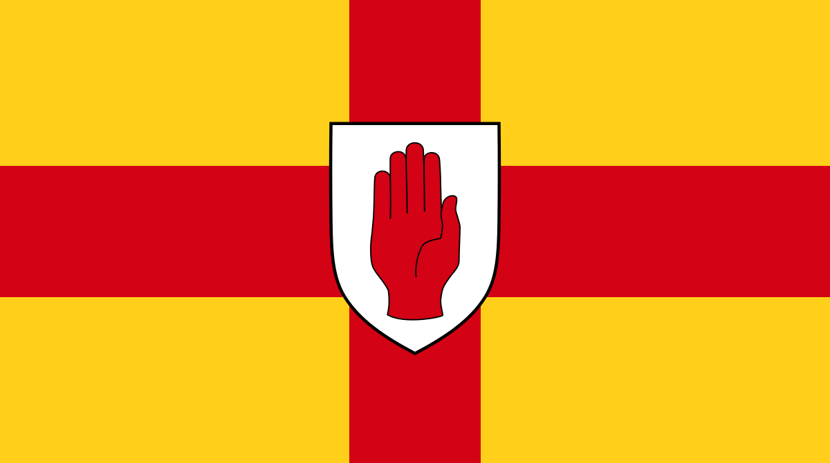 Flags of Northern Ireland Province of Ulster