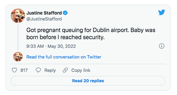 Dublin Airport 2022 Queues Funny Memes