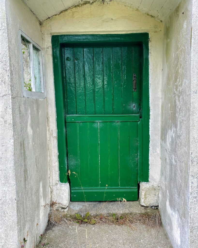 The Irish Cottage Half Door