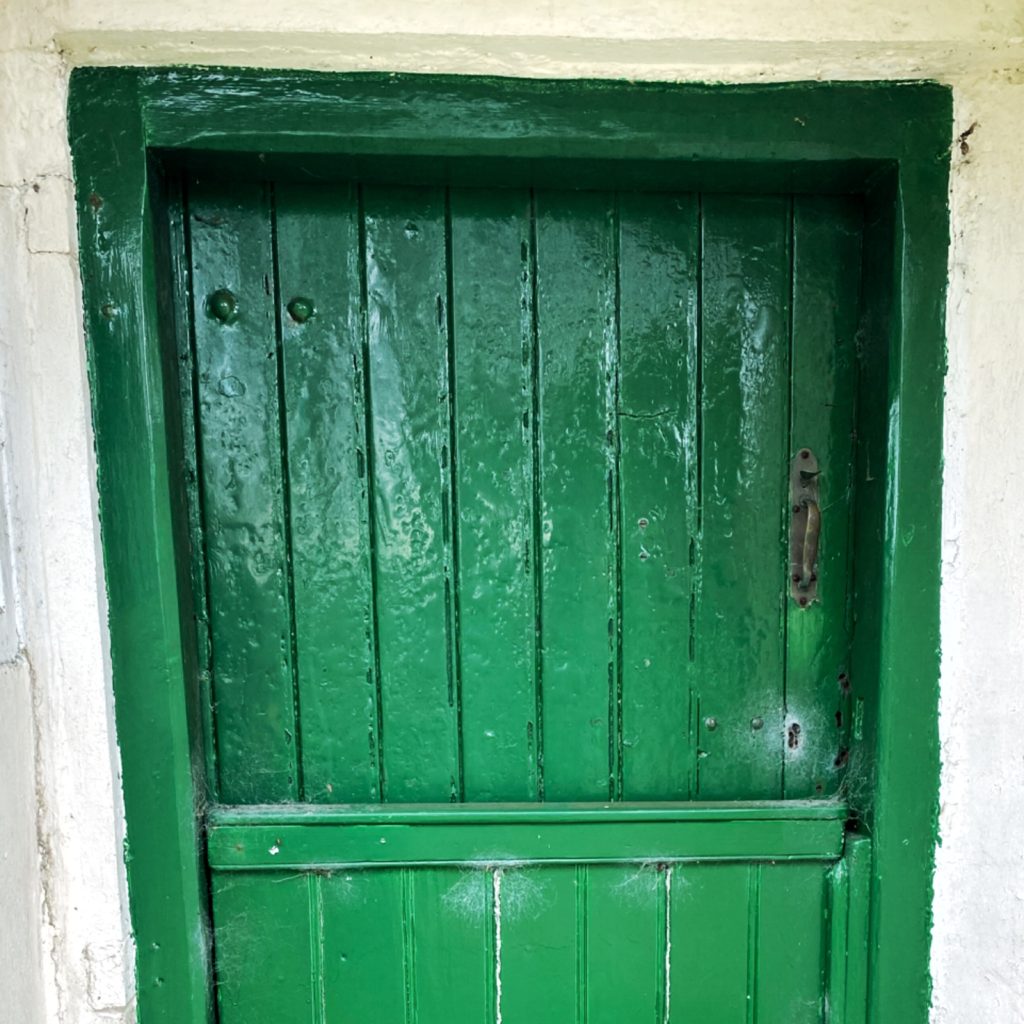 The Irish Cottage Half Door