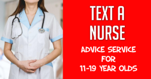 Text a nurse advice service for Northern Ireland teens nurse confidential