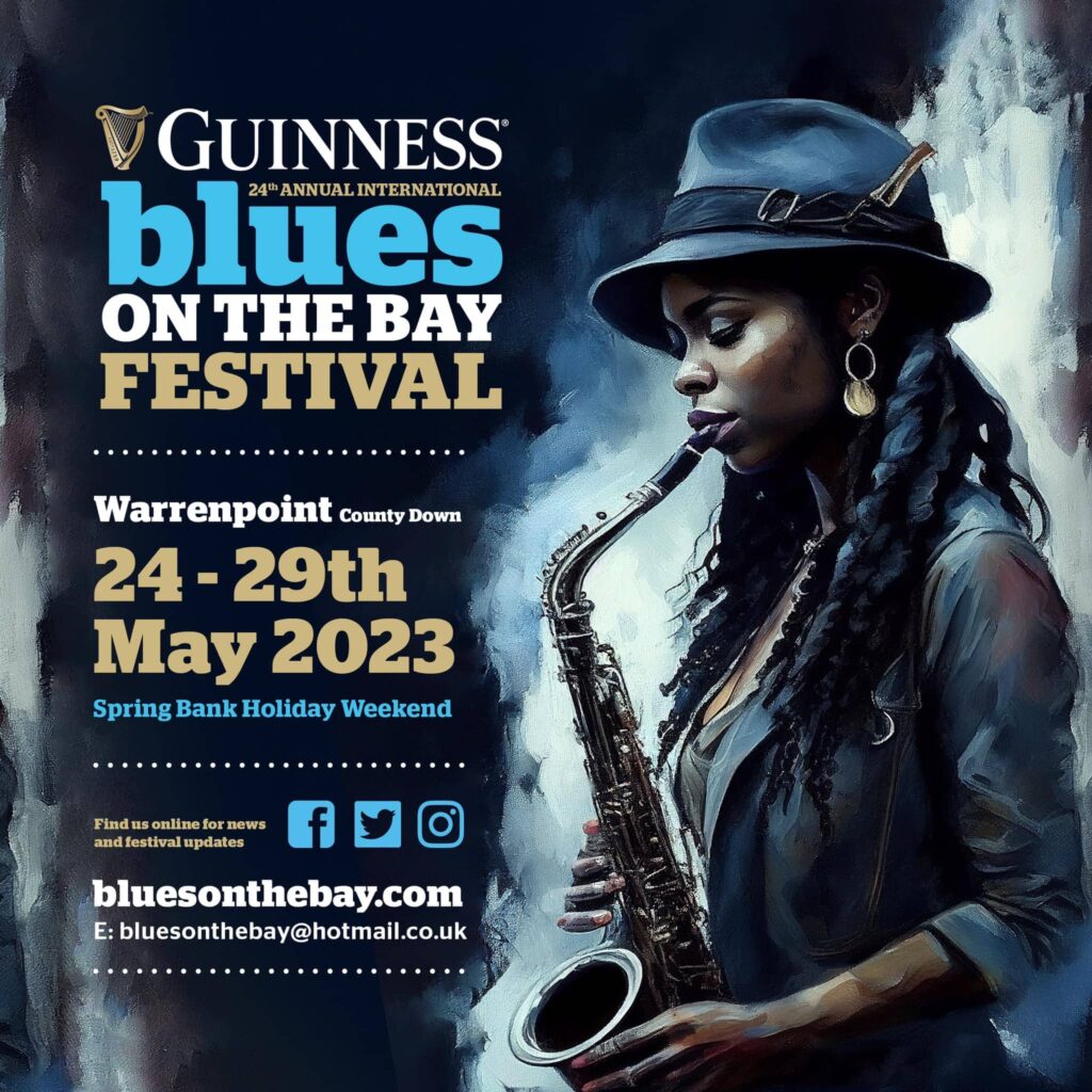 International blues on the bay festival Warrenpoint 2023